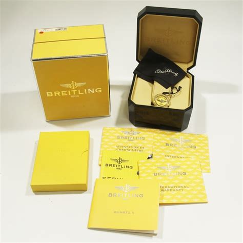 breitling watch box|original breitling watch box.